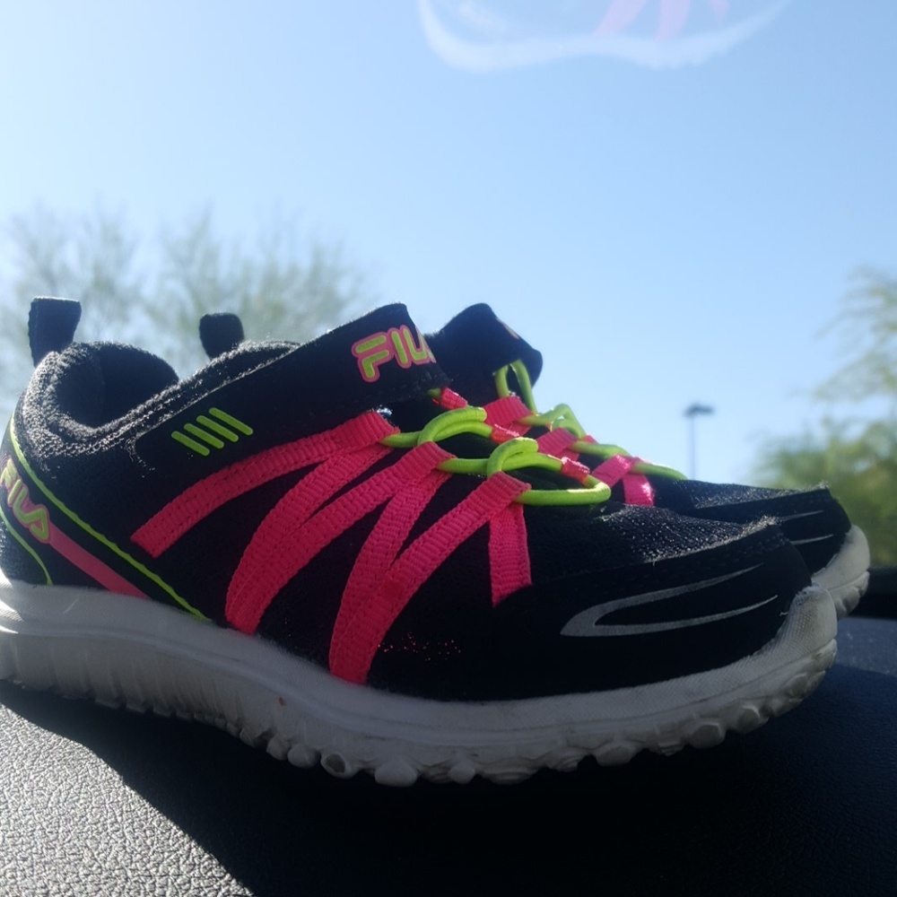 Fila Toddler girl Sneakers 8 1/2